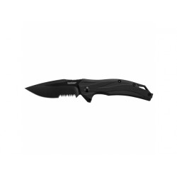 Nóż składany Kershaw Lateral Black Serrated 1645BLKST