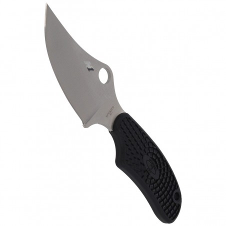 Nóż Spyderco ARK FRN Black H-1 Plain (FB35PBK)