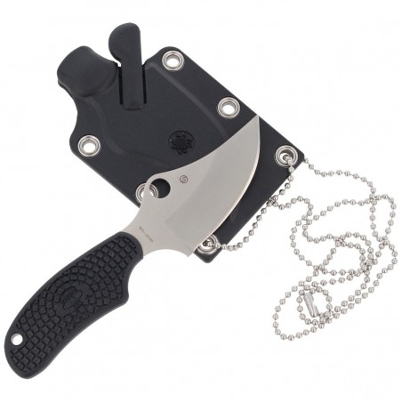 Nóż Spyderco ARK FRN Black H-1 Plain (FB35PBK) Nóż Spyderco ARK FRN Black H-1 Plain (FB35PBK)