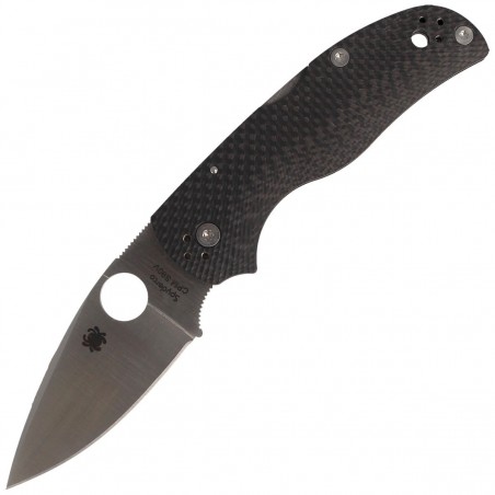 Nóż składany Spyderco Native 5 Fluted Carbon Fiber CPM S90V (C41CFFP5)