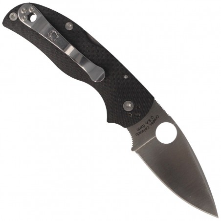 Nóż składany Spyderco Native 5 Fluted Carbon Fiber CPM S90V (C41CFFP5)