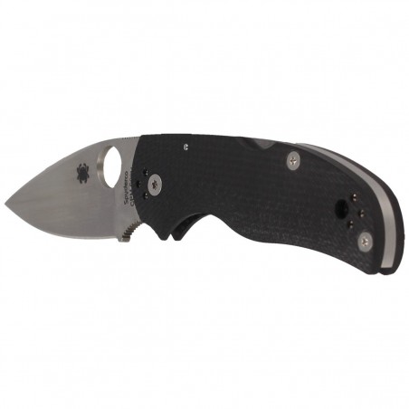 Nóż składany Spyderco Native 5 Fluted Carbon Fiber CPM S90V (C41CFFP5)