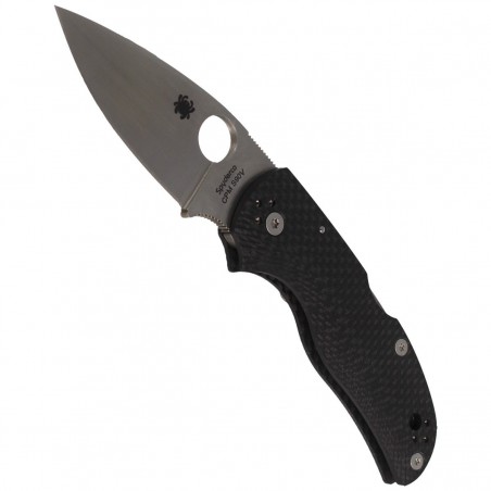 Nóż składany Spyderco Native 5 Fluted Carbon Fiber CPM S90V (C41CFFP5)