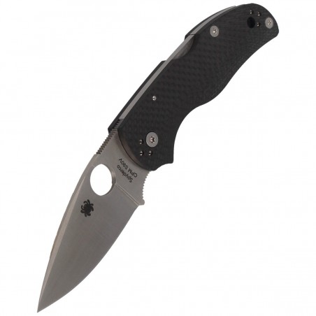 Nóż składany Spyderco Native 5 Fluted Carbon Fiber CPM S90V (C41CFFP5)