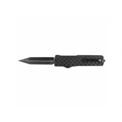 Nóż Templar Knife Slim Aluminium Diamond Plate Dagger Black