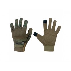 Rękawice taktyczne Texar Combat mc kamuflaż