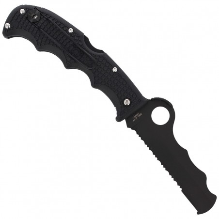 Nóż składany Spyderco Assist FRN Black / Black Blade (C79PSBBK)