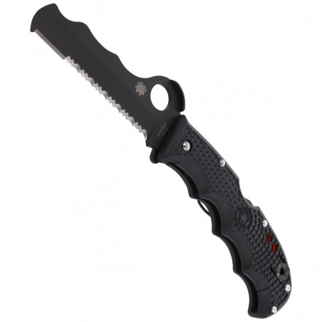 Nóż składany Spyderco Assist FRN Black / Black Blade (C79PSBBK)