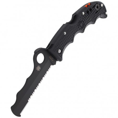 Nóż składany Spyderco Assist FRN Black / Black Blade (C79PSBBK)