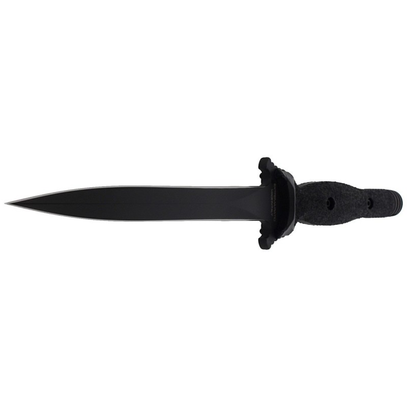 Nóż Extrema Ratio Suppressor Operativo Black Nylon, Black N690 (04.1000.0312/BLK)