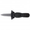 Nóż Extrema Ratio Suppressor Operativo Black Nylon, Black N690 (04.1000.0312/BLK)
