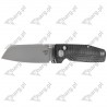 Nóż składany Bestech Slasher Black Micarta, Stonewashed D2 (BG43A-1)