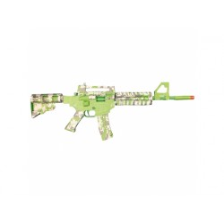 Karabin Paper Shooters Green Spit zestaw