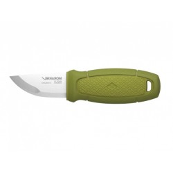 Nóż Morakniv Eldris oliwkowy z zestawem Neck Knife stal...