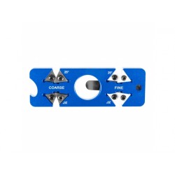 Ostrzałka do noży THE EDGE edcSHARP niebieska