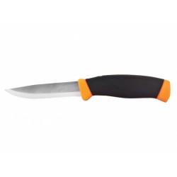 Nóż Morakniv Companion F Serrated pomarańczowy ząbkowany...