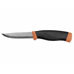 Nóż Morakniv Companion Heavy Duty brudny pomarańcz stal...