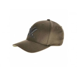 Czapka z daszkiem męska Vortex Core Logo Flexfit oliwkowa