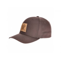 Czapka z daszkiem męska Vortex Barneveld 608 Flexfit brązowa