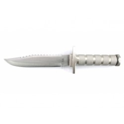 Nóż survivalowy Fox Outdoor 30 cm + skórzany pokrowiec