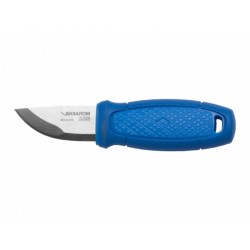 Nóż Morakniv Eldris niebieski z zestawem Neck Knife stal...