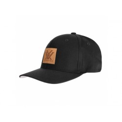 Czapka z daszkiem męska Vortex Barneveld 608 Flexfit czarna