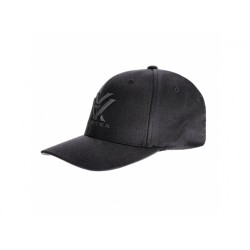 Czapka z daszkiem męska Vortex Core Logo Flexfit grafitowa