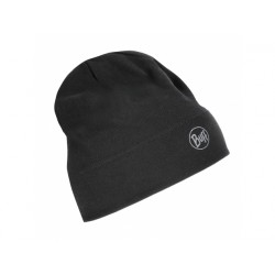 Czapka unisex BUFF Merino Midweight Hat Solid czarna