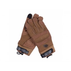 Rękawice taktyczne Armored Claw Shield Flex™ jasnobrązowe