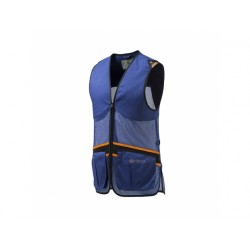 Kamizelka strzelecka Beretta Full Mesh Vest niebieska