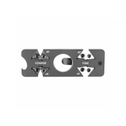 Ostrzałka do noży THE EDGE edcSHARP srebrna