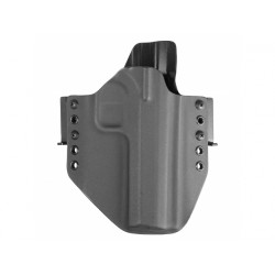 Kabura RH Holsters OWB CZ TS 2 1/2 sweatguard, speadloops...