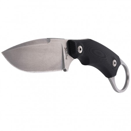 Nóż LionSteel H2 Karambit G10 Black, Stone Washed Blade (H2 GBK)