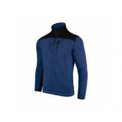 Bluza męska polarowa Alpinus Caen 200 granatowo-czarna