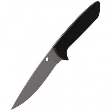 Nóż Spyderco Waterway G-10 Black Plain (FB43GP)