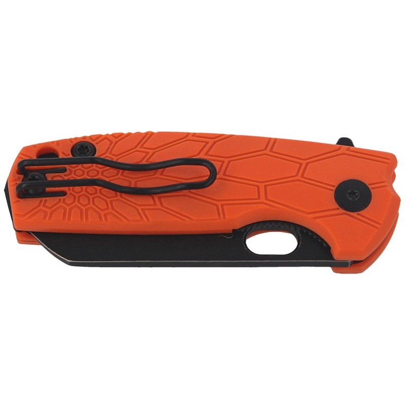 Nóż składany FOX Baby Core FRN Orange, Black Stone Washed by Jesper Voxn?s (FX-608 OR)