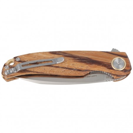 Nóż składany BlackFox Argus Ziricote Wood, Satin D2 by Grigorii Matveev (BF-760 W) Nóż składany BlackFox Argus Ziricote Wood, Satin D2 by Grigorii Matveev (BF-760 W)