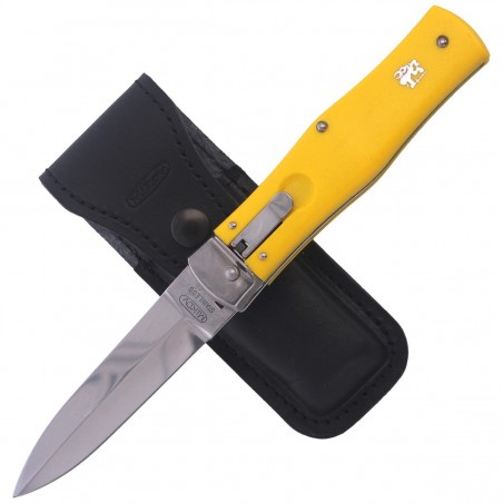 Nóż sprężynowy Mikov Predator ABS (241-NH-1/KP YELLOW)