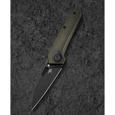 Nóż Bestech VK-VOID Black Bronze Stonewashed Titanium, Black Stonewashed Elmax by VULPEX KNIVES (BT2305D)
