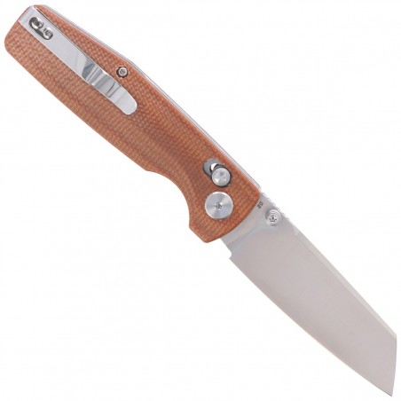 Nóż składany Bestech Slasher Natural Micarta, Satin D2 (BG43D) Nóż składany Bestech Slasher Natural Micarta, Satin D2 (BG43D)