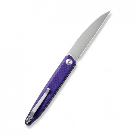 Nóż składany Sencut Jubil Purple G10, Stonewashed D2 (S20029-1)