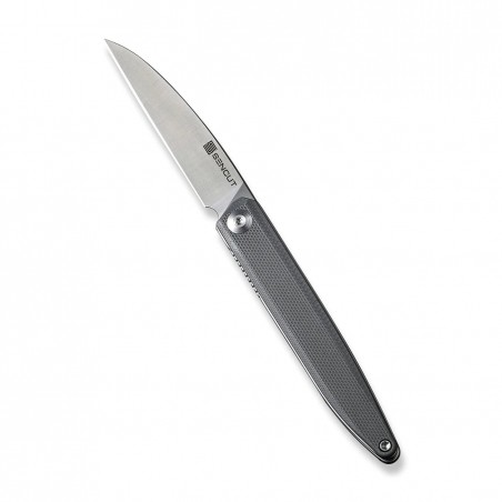 Nóż składany Sencut Jubil Gray G10, Satin D2 (S20029-3)
