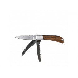 Nóż Beretta Duiker Three Blade brązowo/pomarańczowy