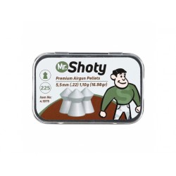 Śrut szpic Mr. Shoty 5,5 mm 1,10 g 225 szt.