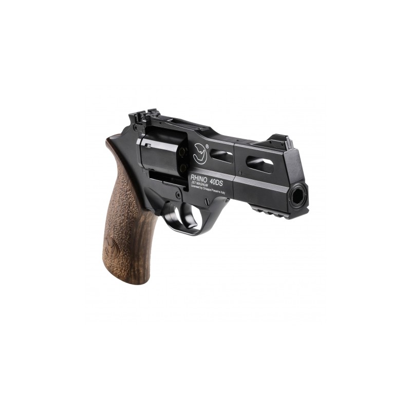   Rewolwer wiatrówka Black Ops Rhino 40DS 4,5 mm czarny - 7 - Pistolety Co2