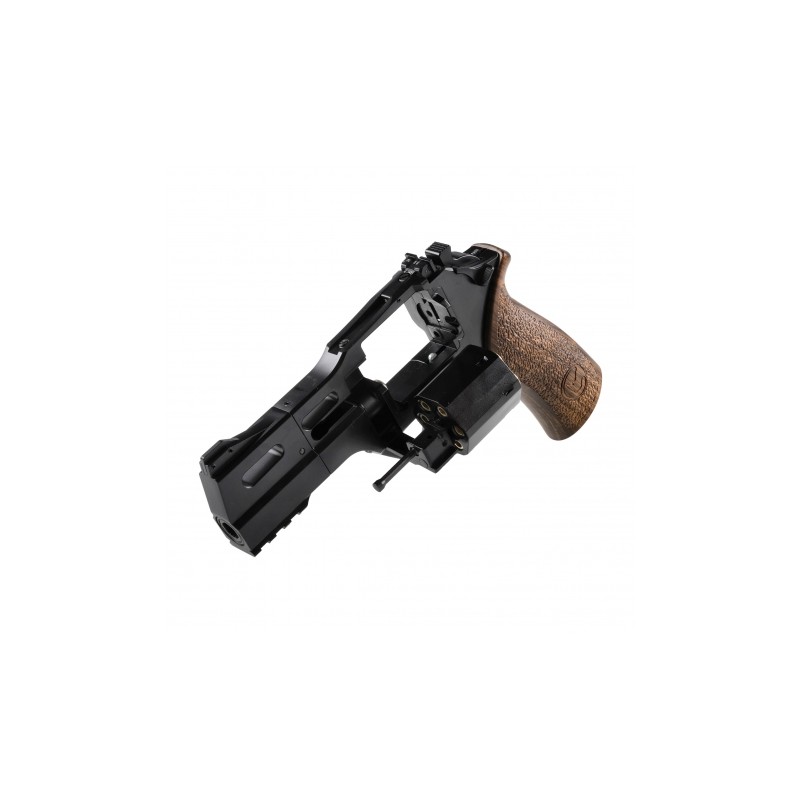   Rewolwer wiatrówka Black Ops Rhino 40DS 4,5 mm czarny - 8 - Pistolety Co2