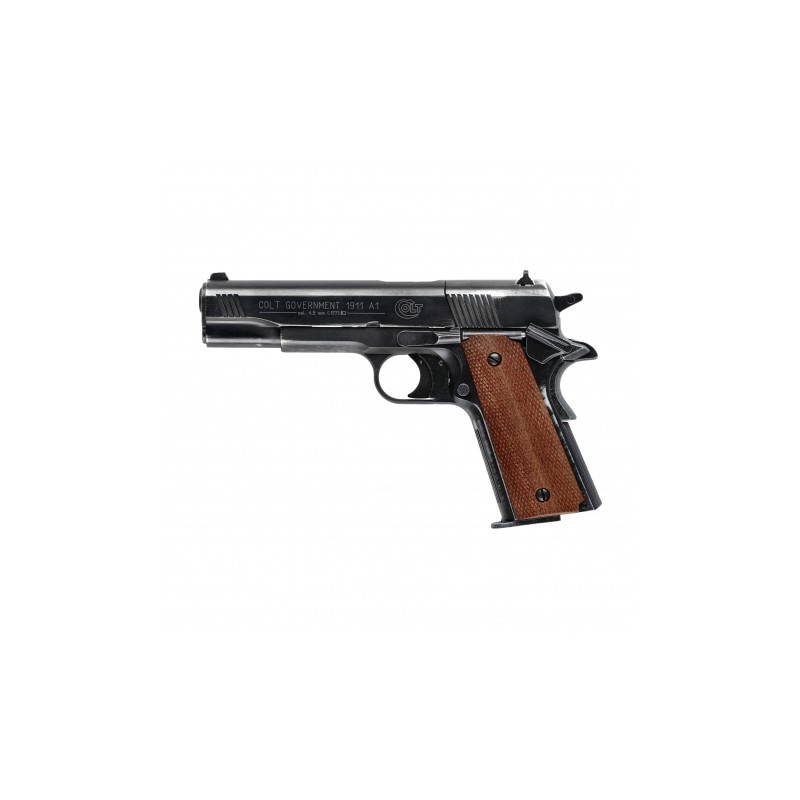   Rewolwer wiatrówka Colt Government 1911 A1 4,5 mm diabolo wykończenie antyczne - 1 - Pistolety Co2