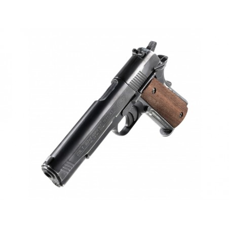   Rewolwer wiatrówka Colt Government 1911 A1 4,5 mm diabolo wykończenie antyczne - 3 - Pistolety Co2