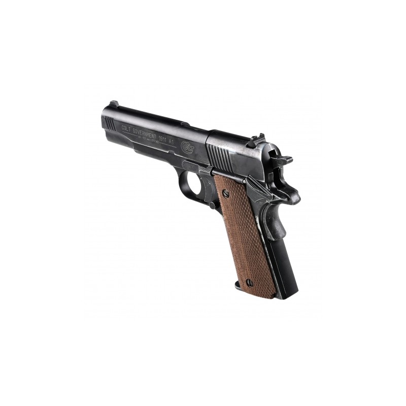   Rewolwer wiatrówka Colt Government 1911 A1 4,5 mm diabolo wykończenie antyczne - 9 - Pistolety Co2