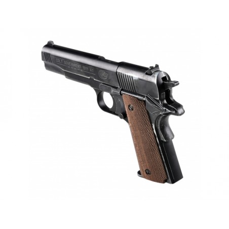   Rewolwer wiatrówka Colt Government 1911 A1 4,5 mm diabolo wykończenie antyczne - 9 - Pistolety Co2